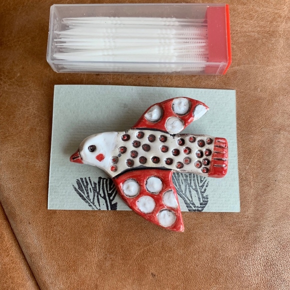 Custom made brooch - Picture 3 of 4